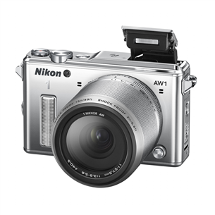 Digital camera Nikon1 AW1 + 11-27,5mm lens, Nikon