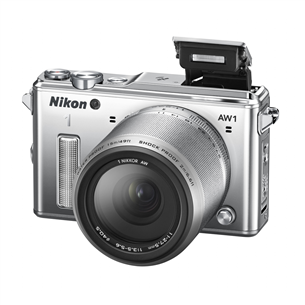 Фотокамера Nikon1 AW1 + объектив 11-27,5 мм, Nikon