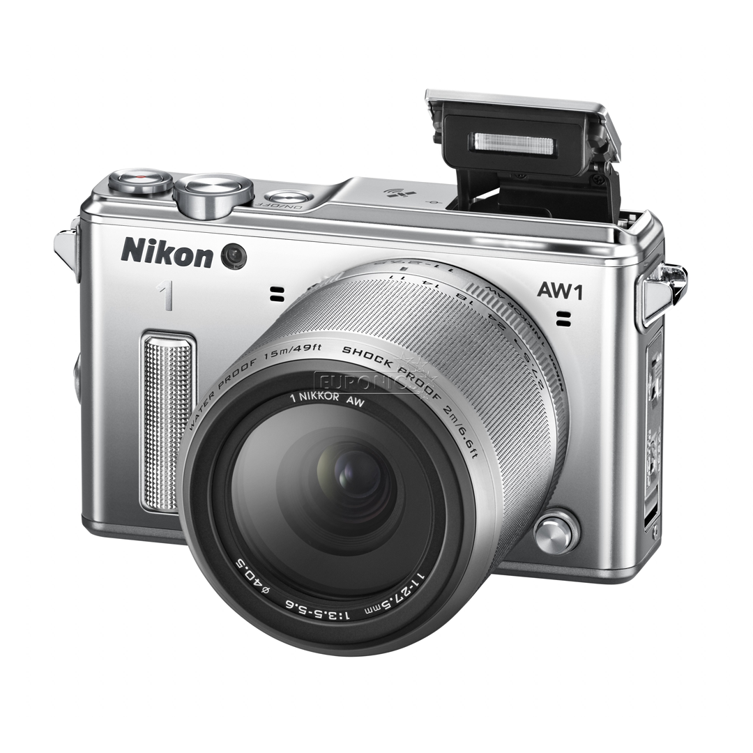 Fotokaamera Nikon1 AW1 + 11-27,5mm objektiiv, Nikon
