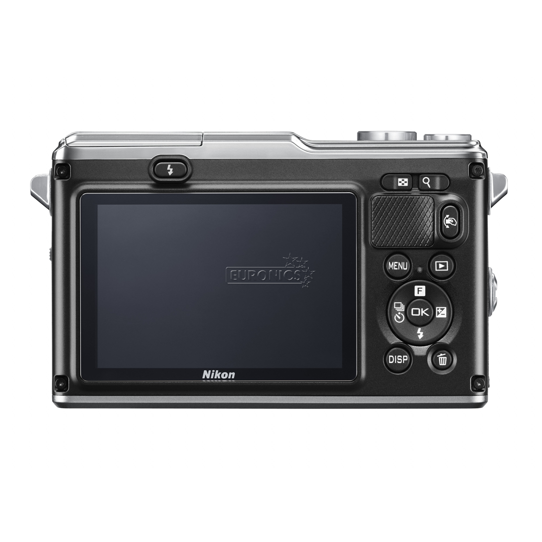 Fotokaamera Nikon1 AW1 + 11-27,5mm objektiiv, Nikon