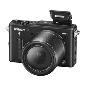 Digital camera Nikon1 AW1 + 11-27,5mm lens, Nikon