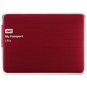 Внешний жёсткий диск My Passport Ultra (500 ГБ), Western Digital