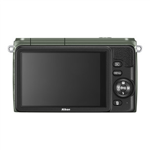 Fotokaamera Nikon 1 S1 + 11-27,5mm objektiiv, Nikon