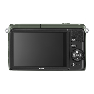 Fotokaamera Nikon 1 S1 + 11-27,5mm objektiiv, Nikon