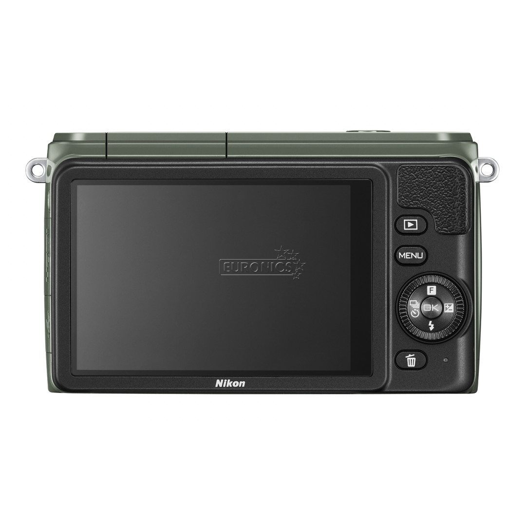 Fotokaamera Nikon 1 S1 + 11-27,5mm objektiiv, Nikon