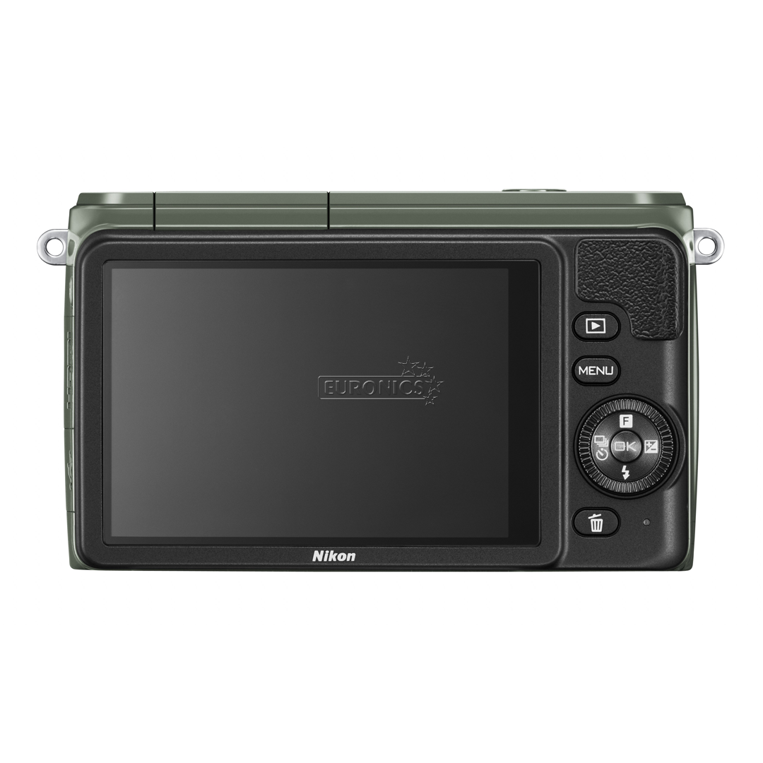 Fotokaamera Nikon 1 S1 + 11-27,5mm objektiiv, Nikon