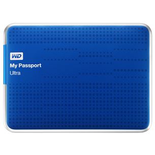 Вгешний жёсткий диск My Passport Ultra, WD / 2 ТБ