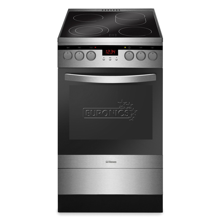 Hansa, 66 L, inox - Freestanding Ceramic Cooker