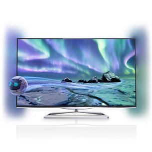 3D 32" Full HD LED ЖК-телевизор, Philips / Ambilight