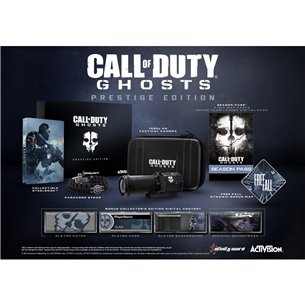 PS3 mäng Call of Duty: Ghosts Prestige edition