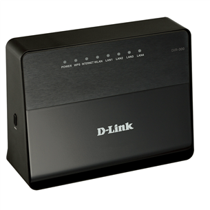 Беспроводной роутер WiFi DIR-300/A, D-Link