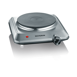 Severin, 1500 W, inox - Electric table stove KP1092