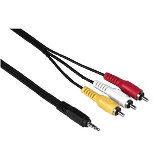 Cable 3.5 mm --3 RCA Hama (1,5 m)