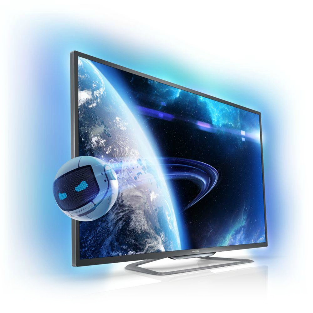 4K 3D 84" Ultra HD teler, Philips