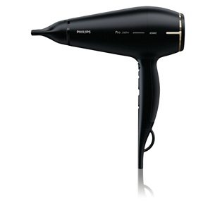 Philips Prestige Pro, 2300 W, black.gold - Hair dryer