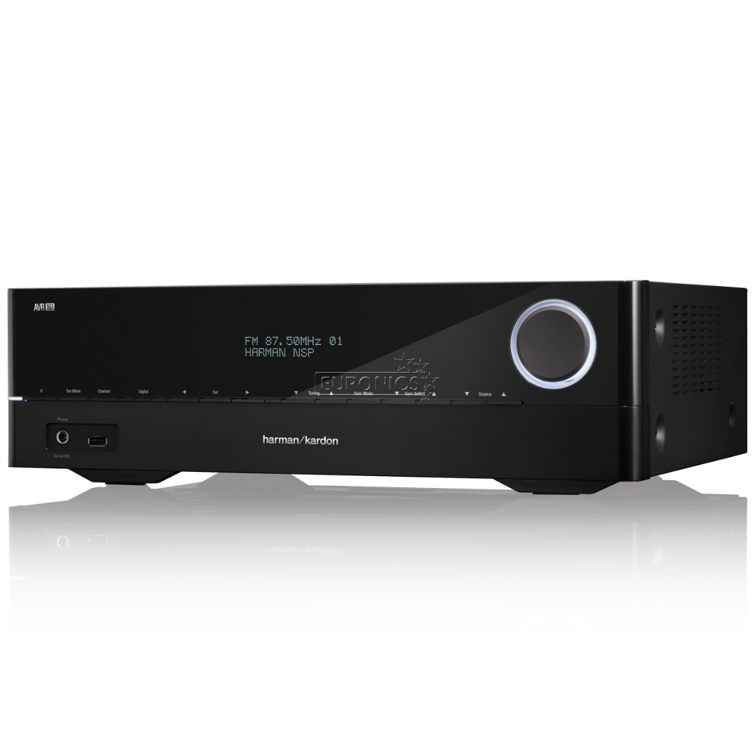 3D 5.1 A/V ressiiver AVR161, Harman/Kardon