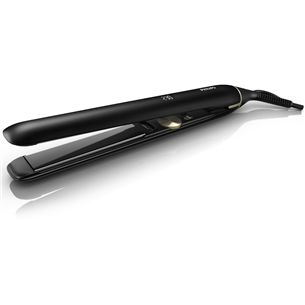 Philips Pro, up to 230°C, black/gold - Hair straightener HPS930/00