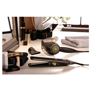 Philips Pro, up to 230°C, black/gold - Hair straightener