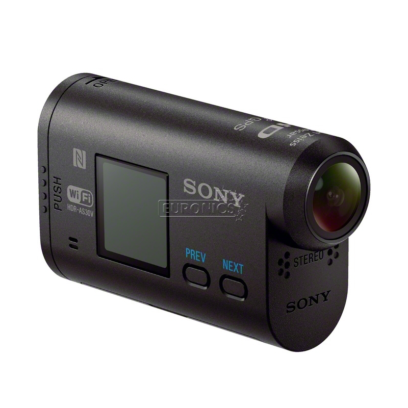 Экшн-камера HDR-AS30V, Sony / Wi-Fi & NFC