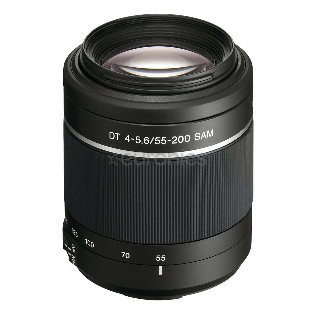 Objektiiv DT 55-200mm F4-5.6 SAM, Sony