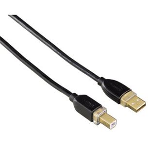 Kaabel USB A - USB B Hama (3 m) 00046772
