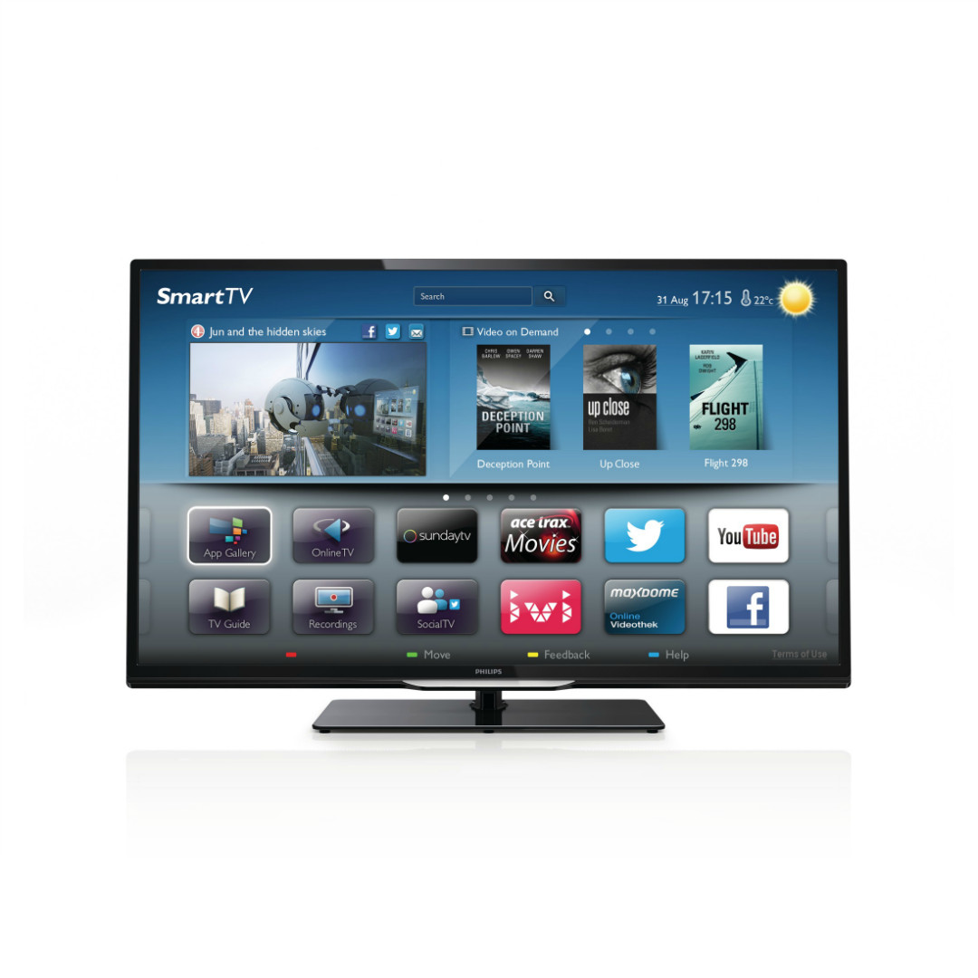 32" LED LCD-teler, Philips / Smart TV
