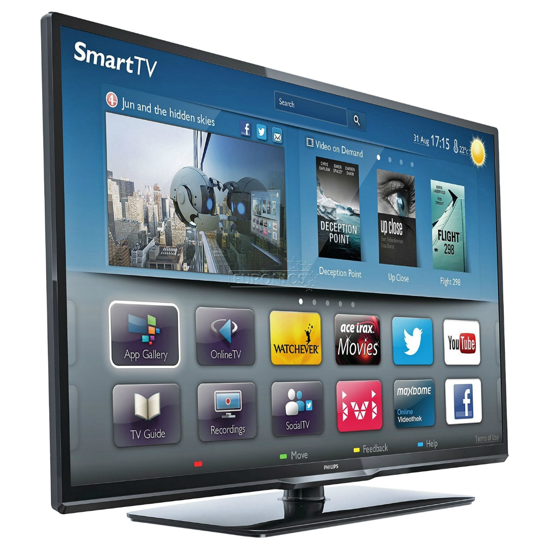 32" LED LCD-teler, Philips / Smart TV
