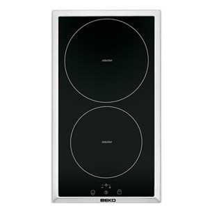 Beko, width 28.8 cm, steel frame, black - Built-in Induction Hob
