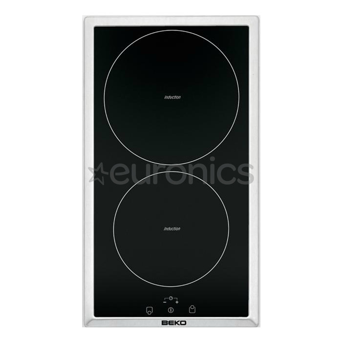 Beko, width 28.8 cm, steel frame, black - Built-in Induction Hob