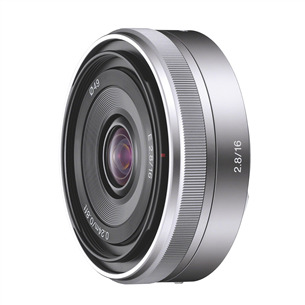 Sony E 16mm F2.8 pancake lens