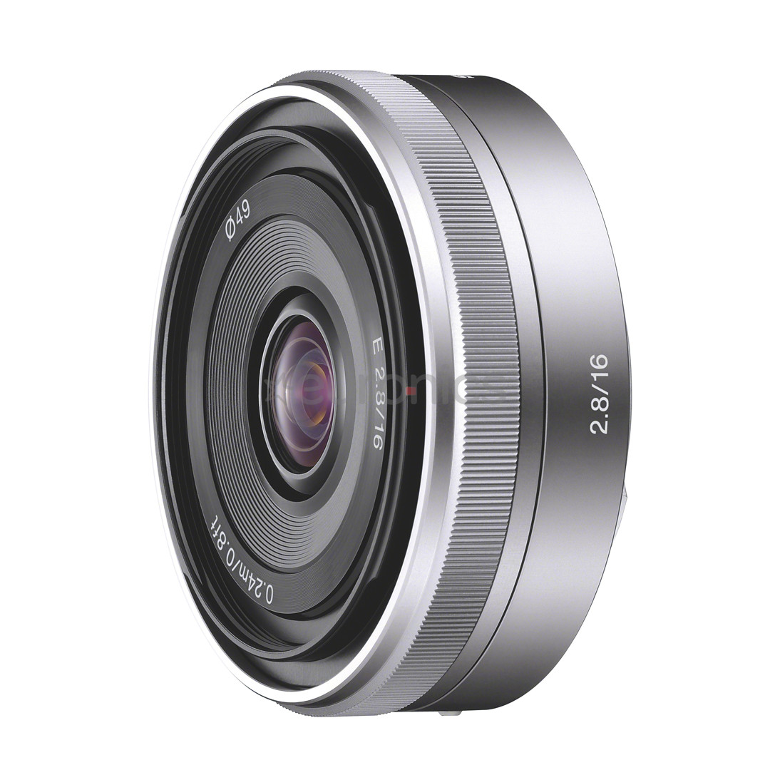 Объектив-'блинчик' E 16 мм F2.8, Sony