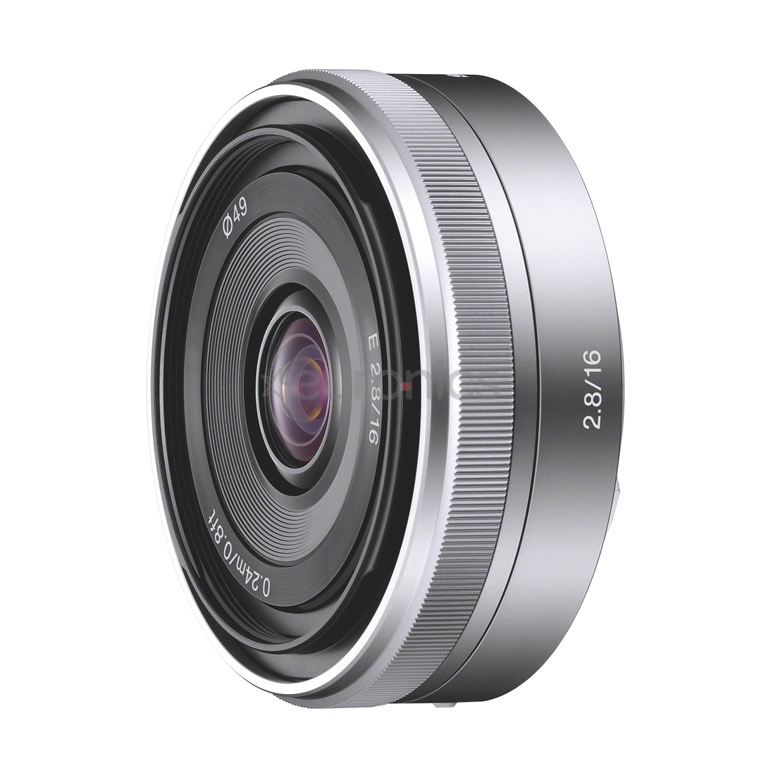 Объектив-'блинчик' E 16 мм F2.8, Sony