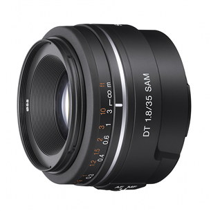 Объектив DT 35 мм F1.8 SAM с байонетом А, Sony