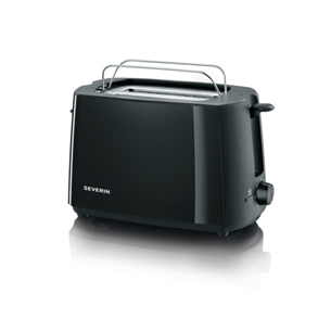Severin, 700 W, black - Toaster AT2287