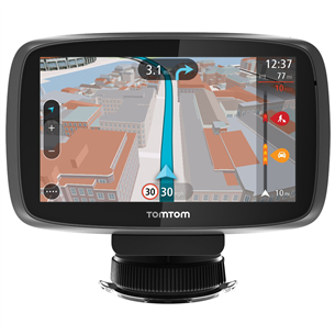 GPS Go 500, TomTom / puuteekraan