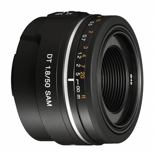 DT 50mm F1.8 SAM lens, Sony