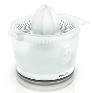 Philips Daily Collection, 25 Вт, белый - Соковыжималка для цитрусовых