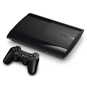 Игровая приставка PlayStation 3 Ultra Slim (500 ГБ), Sony