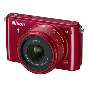 Fotokaamera Nikon 1 S1 + 11-27,5mm objektiiv, Nikon