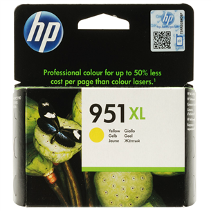 Картридж HP 951XL (желтый)