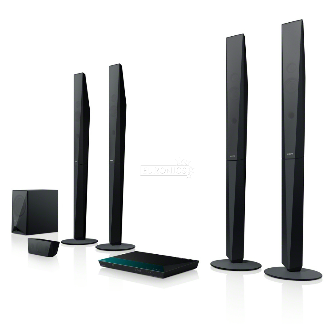 3D Blu-Ray Home Cinema System, Sony / NFC, Bluetooth ...