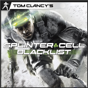 PC game Tom Clancy´s Splinter Cell: Blacklist