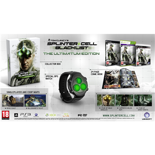 Клмпьютерная игра Splinter Cell: Blacklist Ultimatum Edition
