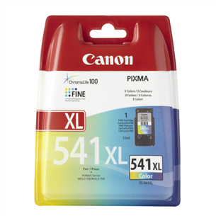 Canon CL-541 XL, three color - Cartridge 5226B005