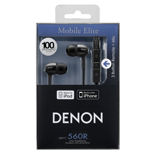 Headphones with microphone AH-C560R, Denon