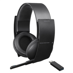 Juhtmevaba peakomplekt, Sony / PlayStation 3