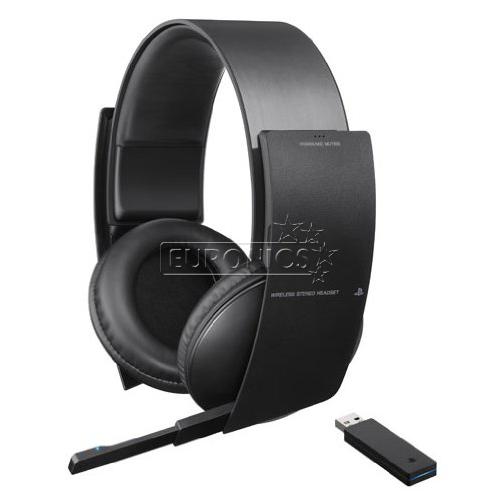 Juhtmevaba peakomplekt, Sony / PlayStation 3