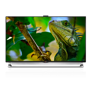 3D 65" Ultra HD 4K LED LCD-teler, LG / Smart TV