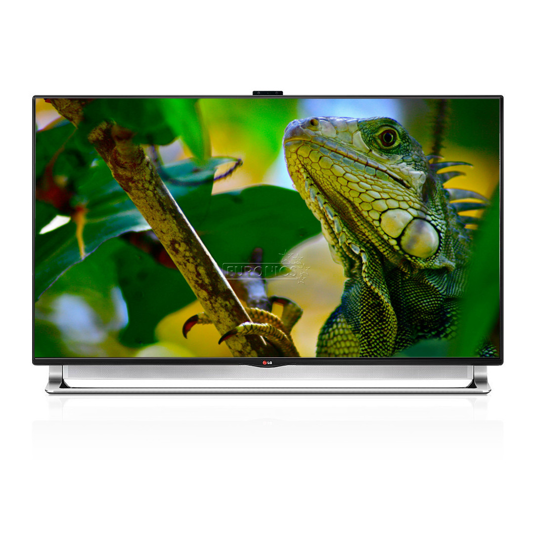3D 65" Ultra HD 4K LED LCD-teler, LG / Smart TV