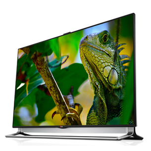 3D 65" Ultra HD 4K LED LCD-teler, LG / Smart TV